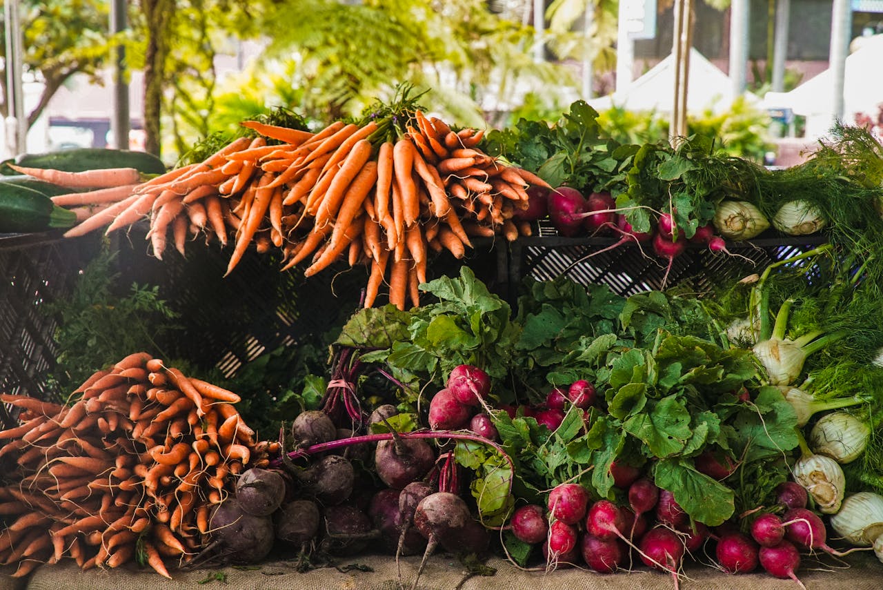 frutas y verduras